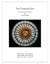 The Christmas Dove Two-Part choral sheet music cover